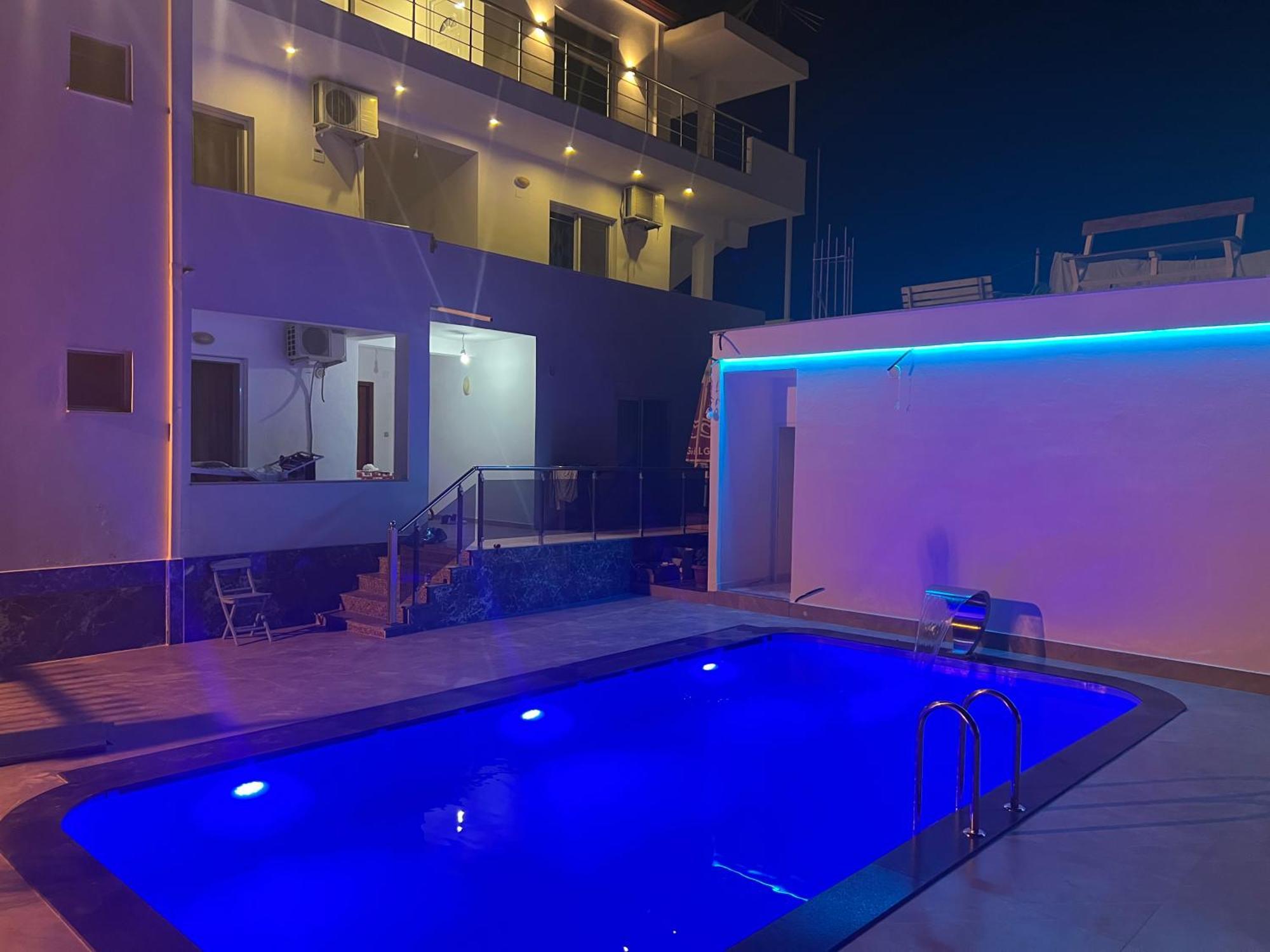 Villa Agimi Ксамил Экстерьер фото