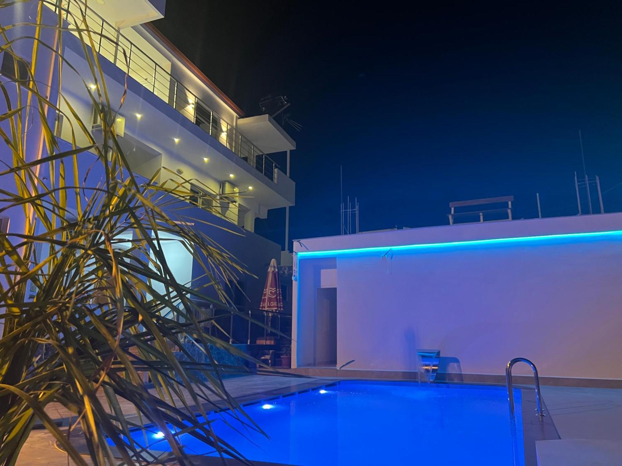 Villa Agimi Ксамил Экстерьер фото